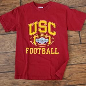 USC Rose Bowl Game National Championship 2006 Men's small red t-shirt
